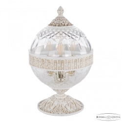 AL5681L/20 WMG Clear/O Настольная лампа Bohemia Ivele Crystal, Al5681