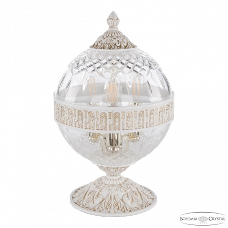 AL5681L/20 WMG Clear/O Настольная лампа Bohemia Ivele Crystal, Al5681
