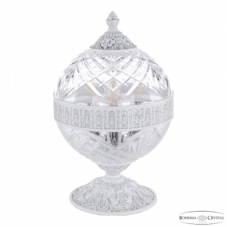 AL5681L/20 WMN Clear/B Настольная лампа Bohemia Ivele Crystal, Al5681