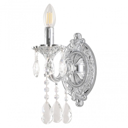 AL7801B10/1/175 A NW Бра с хрустальными подвесками Bohemia Ivele Crystal, Al7801