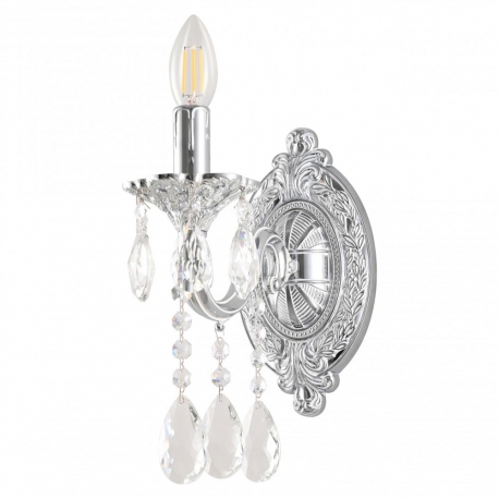 AL7801B10/1/175 A NW Бра с хрустальными подвесками Bohemia Ivele Crystal, Al7801