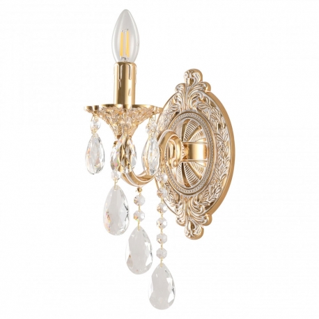 AL7801B10/1/175 B GW Бра с хрустальными подвесками Bohemia Ivele Crystal, Al7801