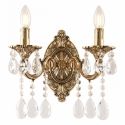 AL7801B10/2/175 A GB Бра с хрустальными подвесками Bohemia Ivele Crystal, Al7801