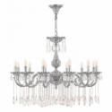 AL78101/12/300 A Ni Люстра с хрустальными подвесками Bohemia Ivele Crystal, Al7801