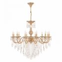 AL78101/12/300 B GW Люстра с хрустальными подвесками Bohemia Ivele Crystal, Al7801