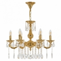 AL78101/6/175 A G Люстра с хрустальными подвесками Bohemia Ivele Crystal, Al7801