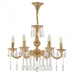 AL78101/6/175 A GW Люстра с хрустальными подвесками Bohemia Ivele Crystal, Al7801
