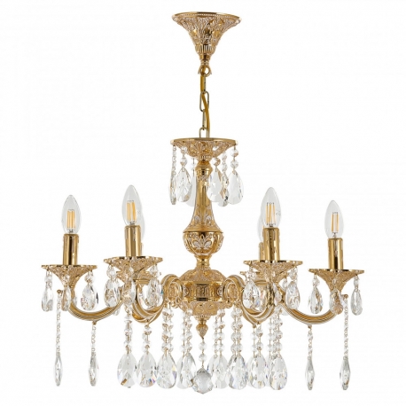 AL78101/6/175 A GW Люстра с хрустальными подвесками Bohemia Ivele Crystal, Al7801