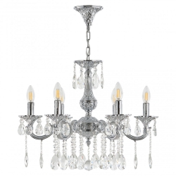 AL78101/6/175 A Ni Люстра с хрустальными подвесками Bohemia Ivele Crystal, Al7801