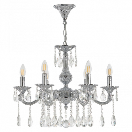 AL78101/6/175 A NW Люстра с хрустальными подвесками Bohemia Ivele Crystal, Al7801
