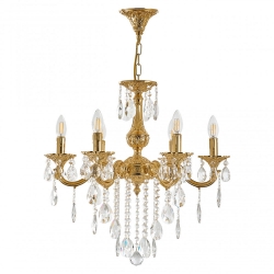 AL78101/6/175 B G Люстра с хрустальными подвесками Bohemia Ivele Crystal, Al7801