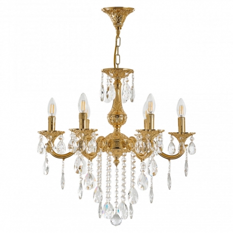 AL78101/6/175 B G Люстра с хрустальными подвесками Bohemia Ivele Crystal, Al7801