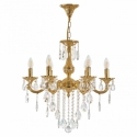 AL78101/6/175 B G Люстра с хрустальными подвесками Bohemia Ivele Crystal, Al7801