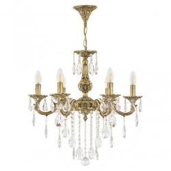 AL78101/6/175 B GB Люстра с хрустальными подвесками Bohemia Ivele Crystal, Al7801