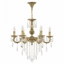 AL78101/6/175 B GB Люстра с хрустальными подвесками Bohemia Ivele Crystal, Al7801