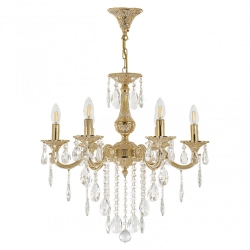 AL78101/6/175 B GW Люстра с хрустальными подвесками Bohemia Ivele Crystal, Al7801