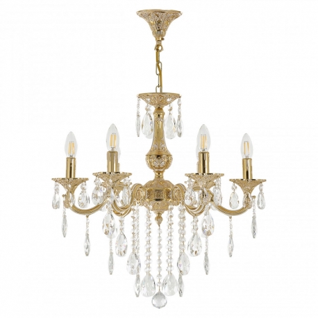 AL78101/6/175 B GW Люстра с хрустальными подвесками Bohemia Ivele Crystal, Al7801