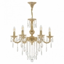AL78101/6/175 B GW Люстра с хрустальными подвесками Bohemia Ivele Crystal, Al7801