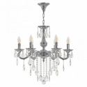 AL78101/6/175 B Ni Люстра с хрустальными подвесками Bohemia Ivele Crystal, Al7801