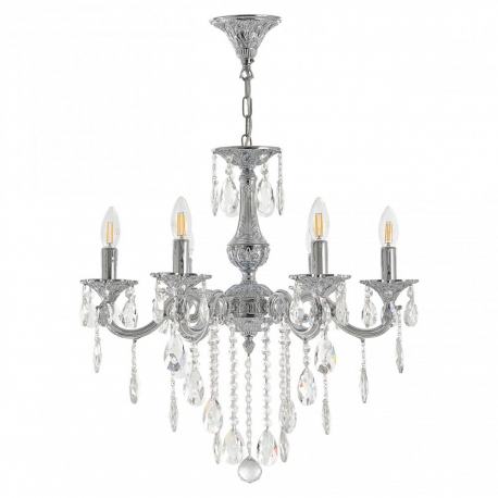 AL78101/6/175 B NW Люстра с хрустальными подвесками Bohemia Ivele Crystal, Al7801