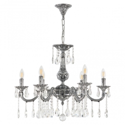 AL78101/6/210 A NB Люстра с хрустальными подвесками Bohemia Ivele Crystal, Al7801
