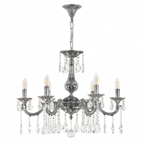 AL78101/6/210 A NB Люстра с хрустальными подвесками Bohemia Ivele Crystal, Al7801
