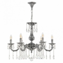 AL78101/6/210 A NB Люстра с хрустальными подвесками Bohemia Ivele Crystal, Al7801