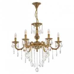 AL78101/6/210 B GB Люстра с хрустальными подвесками Bohemia Ivele Crystal, Al7801