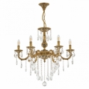 AL78101/6/210 B GB Люстра с хрустальными подвесками Bohemia Ivele Crystal, Al7801