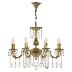 AL78101/8/210 A FP Люстра с хрустальными подвесками Bohemia Ivele Crystal, Al7801