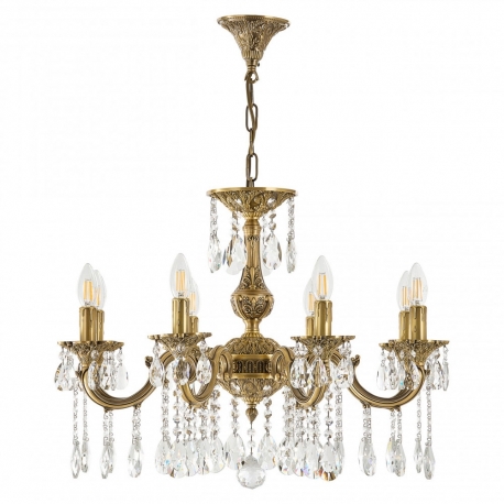 AL78101/8/210 A FP Люстра с хрустальными подвесками Bohemia Ivele Crystal, Al7801