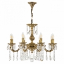 AL78101/8/210 A FP Люстра с хрустальными подвесками Bohemia Ivele Crystal, Al7801