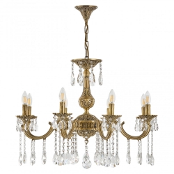 AL78101/8/250 A FP Люстра с хрустальными подвесками Bohemia Ivele Crystal, Al7801