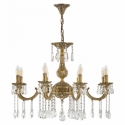 AL78101/8/250 A FP Люстра с хрустальными подвесками Bohemia Ivele Crystal, Al7801