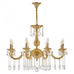 AL78101/8/250 A G Люстра с хрустальными подвесками Bohemia Ivele Crystal, Al7801