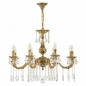 AL78101/8/250 A GB Люстра с хрустальными подвесками Bohemia Ivele Crystal, Al7801