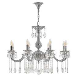 AL78101/8/250 A Ni Люстра с хрустальными подвесками Bohemia Ivele Crystal, Al7801