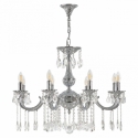 AL78101/8/250 A Ni Люстра с хрустальными подвесками Bohemia Ivele Crystal, Al7801