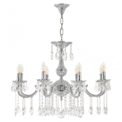 AL78101/8/250 A NW Люстра с хрустальными подвесками Bohemia Ivele Crystal, Al7801