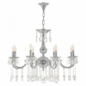 AL78101/8/250 A NW Люстра с хрустальными подвесками Bohemia Ivele Crystal, Al7801