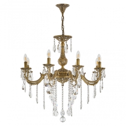 AL78101/8/250 B FP Люстра с хрустальными подвесками Bohemia Ivele Crystal, Al7801