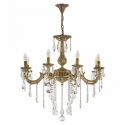 AL78101/8/250 B FP Люстра с хрустальными подвесками Bohemia Ivele Crystal, Al7801