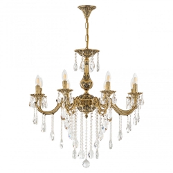 AL78101/8/250 B GB Люстра с хрустальными подвесками Bohemia Ivele Crystal, Al7801