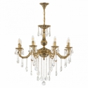 AL78101/8/250 B GB Люстра с хрустальными подвесками Bohemia Ivele Crystal, Al7801