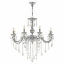 AL78101/8/250 B Ni Люстра с хрустальными подвесками Bohemia Ivele Crystal, Al7801