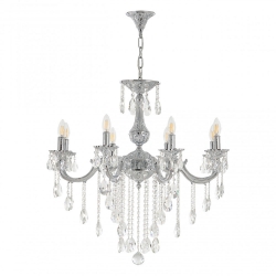 AL78101/8/250 B NW Люстра с хрустальными подвесками Bohemia Ivele Crystal, Al7801