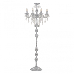 AL78101T/8/175 B NW Торшер с хрустальными подвесками Bohemia Ivele Crystal, Al7801