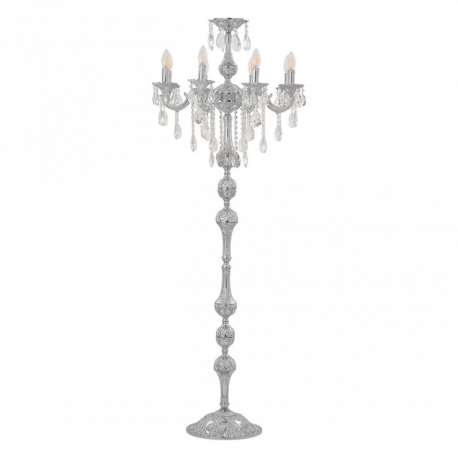 AL78101T/8/175 B NW Торшер с хрустальными подвесками Bohemia Ivele Crystal, Al7801