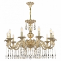 AL79101/10/250 A GW Люстра с хрустальными подвесками Bohemia Ivele Crystal, Al7901