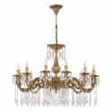 AL79101/12/300 A FP Люстра с хрустальными подвесками Bohemia Ivele Crystal, Al7901